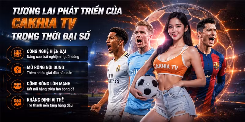 Tương lai phát triển của Cakhia TV trong thời đại số