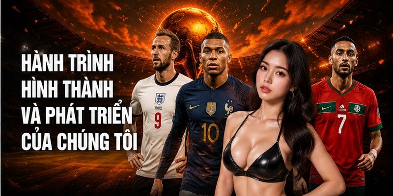 Hành trình hình thành và phát triển của chúng tôi