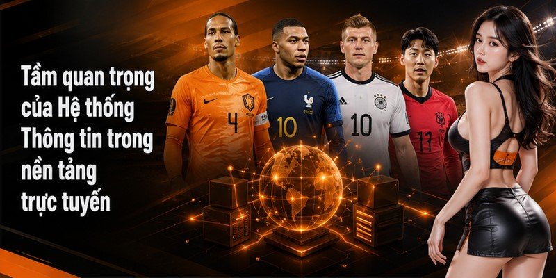 Tầm quan trọng của Hệ thống Thông tin trong nền tảng trực tuyến