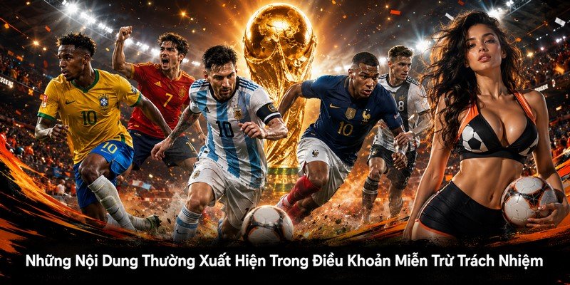 Những Nội Dung Thường Xuất Hiện Trong Điều Khoản Miễn Trừ Trách Nhiệm