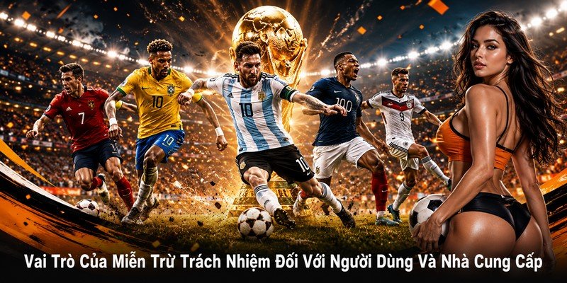 Vai Trò Của Miễn Trừ Trách Nhiệm Đối Với Người Dùng Và Nhà Cung Cấp
