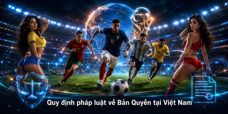 Quy định pháp luật về Bản Quyền tại Việt Nam