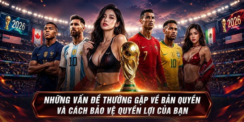 Các loại Bản Quyền phổ biến hiện nay