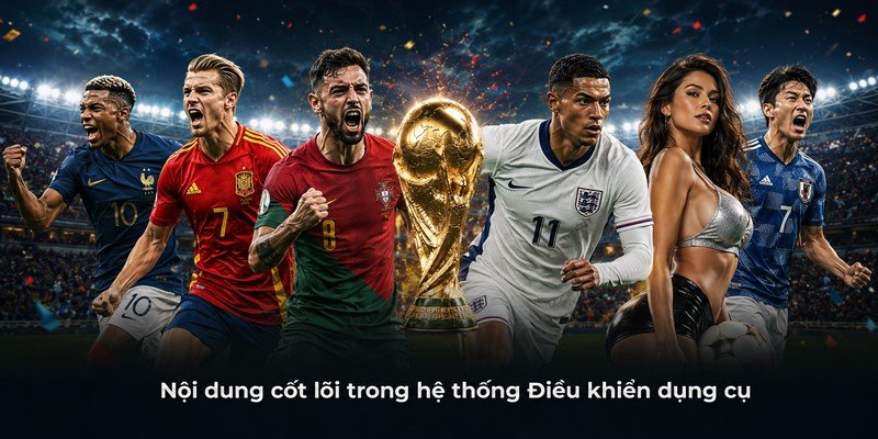 Nội dung cốt lõi trong hệ thống Điều khiển dụng cụ