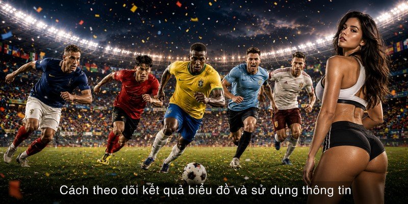 Cách theo dõi kết quả biểu đồ và sử dụng thông tin