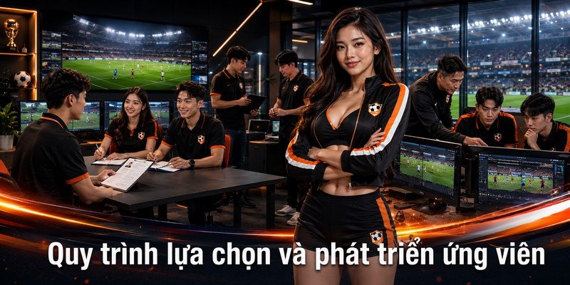 Quy trình lựa chọn và phát triển ứng viên
