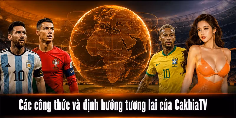 Các công thức và định hướng tương lai của CakhiaTV