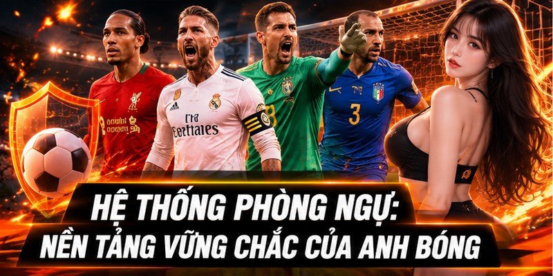 Hệ thống phòng ngự: Nền tảng vững chắc của Anh bó