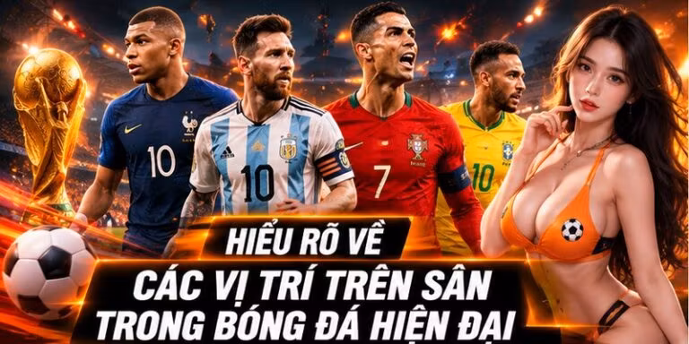 các vị trí trên sân