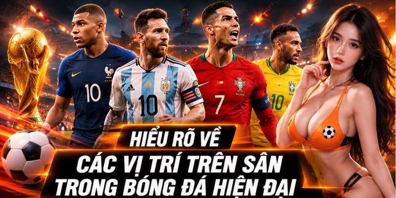các vị trí trên sân