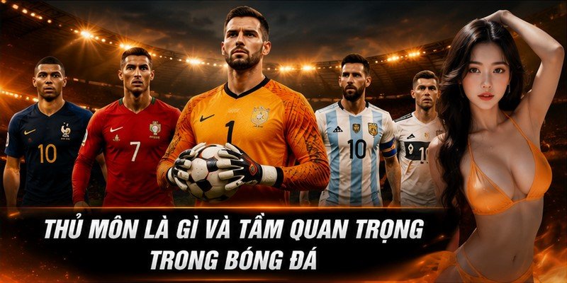 Thủ môn là gì và tầm quan trọng trong bóng đá