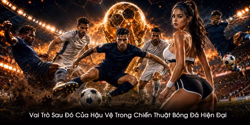 Vai Trò Sau Đó Của Hậu Vệ Trong Chiến Thuật Bóng Đá Hiện Đại