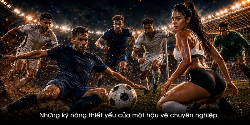 Những kỹ năng thiết yếu của một hậu vệ chuyên nghiệp