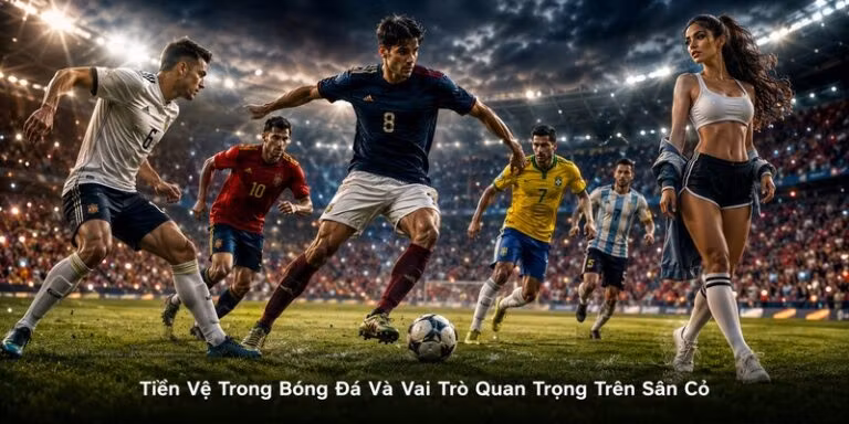 Tiền vệ