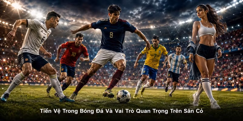 Tiền Vệ Trong Bóng Đá Và Vai Trò Quan Trọng Trên Sân Cỏ