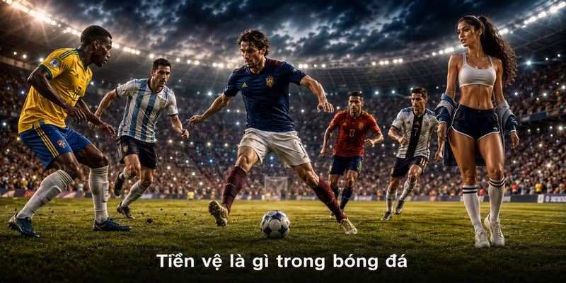 Tiền vệ là gì trong bóng đá?