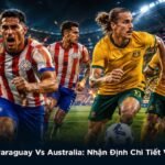 Paraguay Vs Australia