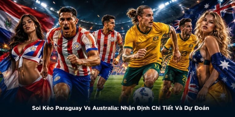 Paraguay Vs Australia