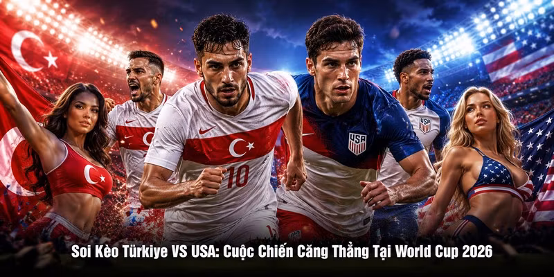 Soi Kèo Türkiye VS USA: Cuộc Chiến Căng Thẳng Tại World Cup 2026