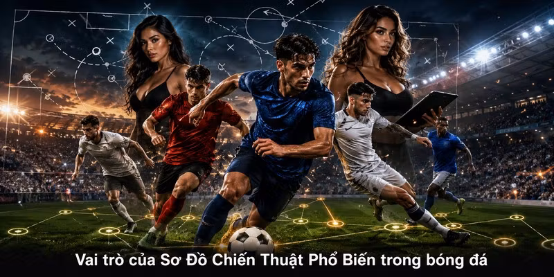 Vai trò của Sơ Đồ Chiến Thuật Phổ Biến trong bóng đá