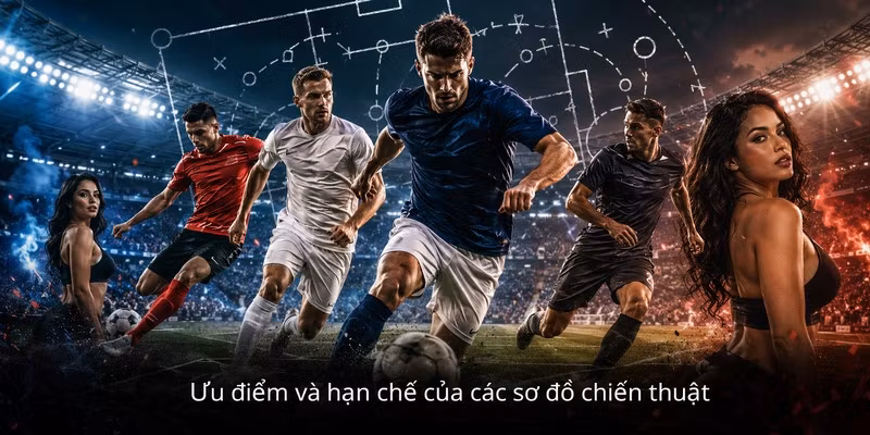 Ưu điểm và hạn chế của các sơ đồ chiến thuật
