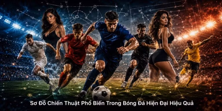 Các Sơ Đồ Chiến Thuật Phổ Biến