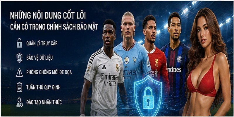 Những Nội Dung Cốt Lõi Cần Có Trong Chính Sách Bảo Mật