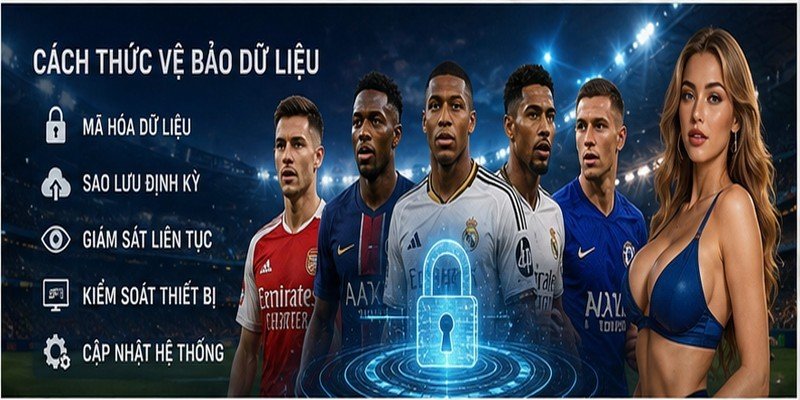 Cách Thức Vệ Bảo Dữ Liệu Và Lợi ích Của Người Sử Dụng
