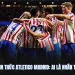 đội hình chính thức Atletico Madrid