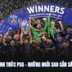đội hình chính thức PSG