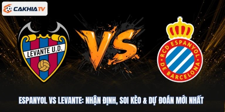 Espanyol vs Levante