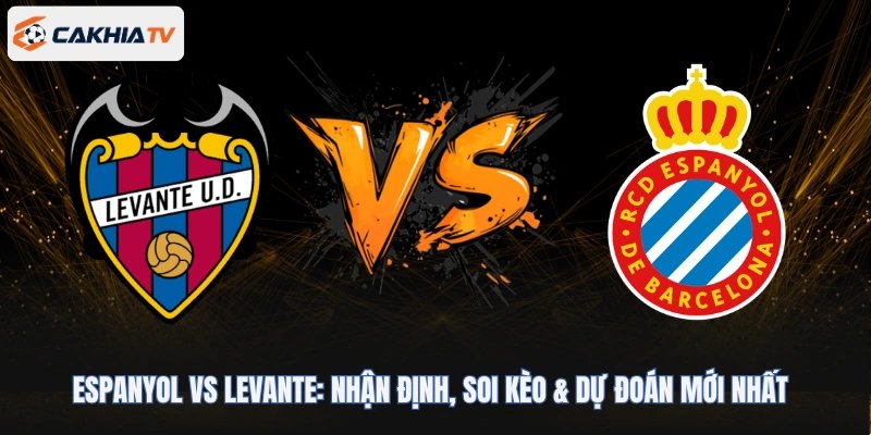 Espanyol vs Levante