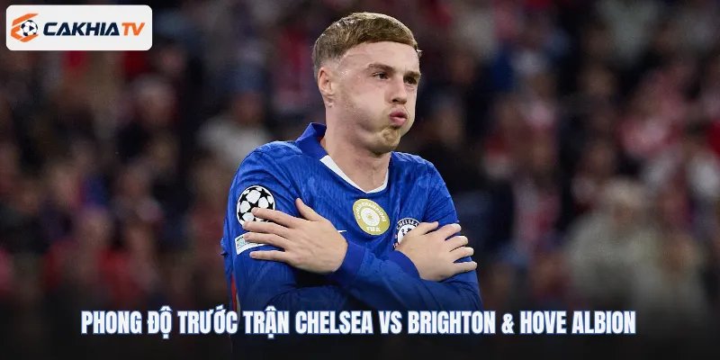 Phong độ trước trận Chelsea vs Brighton & Hove Albion