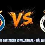 Racing Santander vs Villarreal