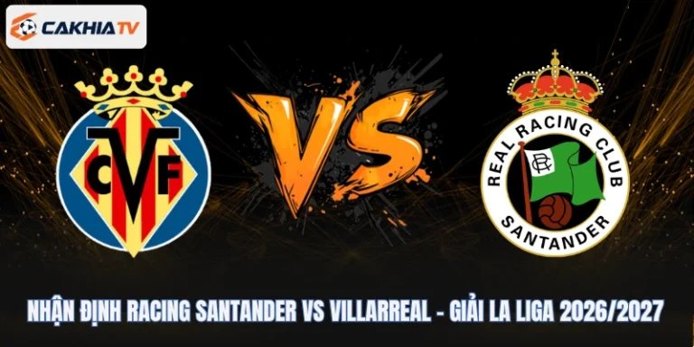 Racing Santander vs Villarreal