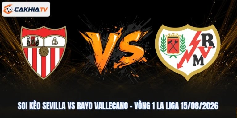 Sevilla vs Rayo Vallecano