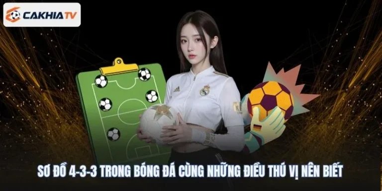 sơ đồ 4-3-3