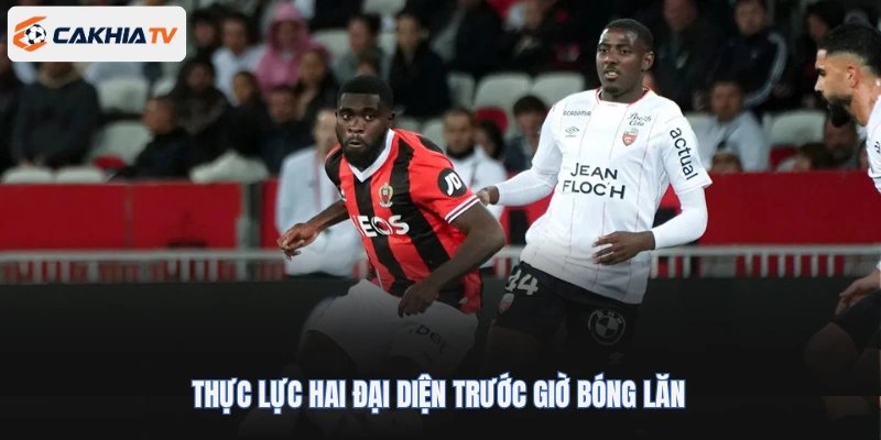 Thực lực hai đại diện trước giờ bóng lăn
